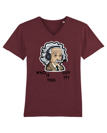 WHO IS THIS GUY ??? Burgundy