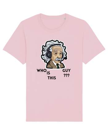 WHO IS THIS GUY ??? Cotton Pink