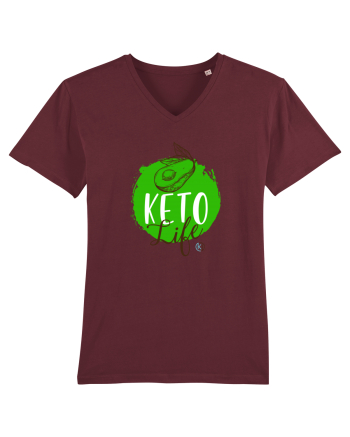 Keto life Burgundy
