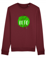 Keto life Bluză mânecă lungă Unisex Rise