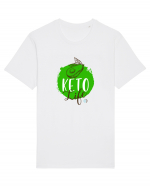 Keto life Tricou mânecă scurtă Unisex Rocker