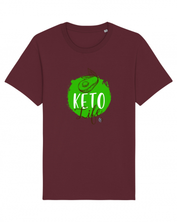 Keto life Burgundy