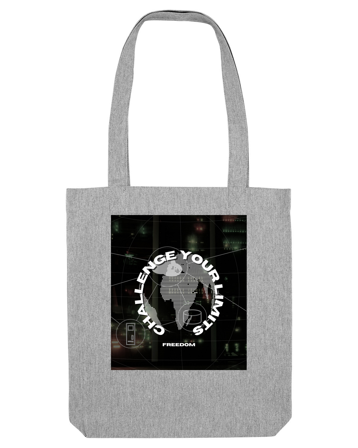 Sacoșă textilă Heather Grey