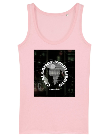 Challenge Your Limits Cotton Pink