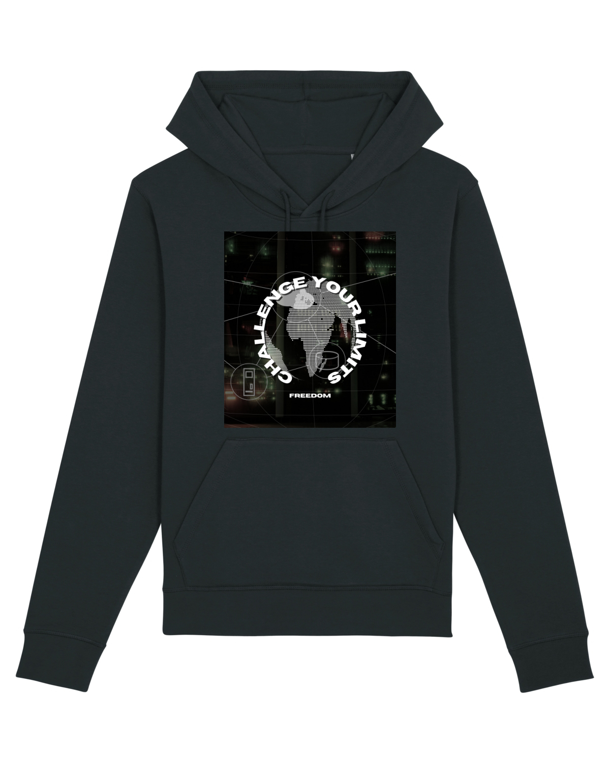 Hanorac Unisex Drummer Black