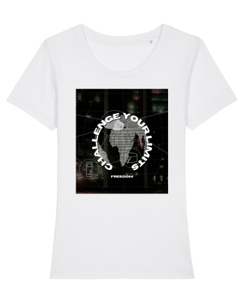 Challenge Your Limits White