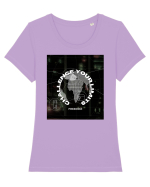 Challenge Your Limits Tricou mânecă scurtă guler larg fitted Damă Expresser
