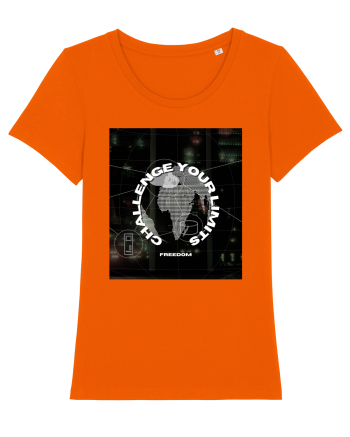 Challenge Your Limits Bright Orange