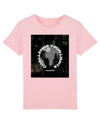Challenge Your Limits Cotton Pink