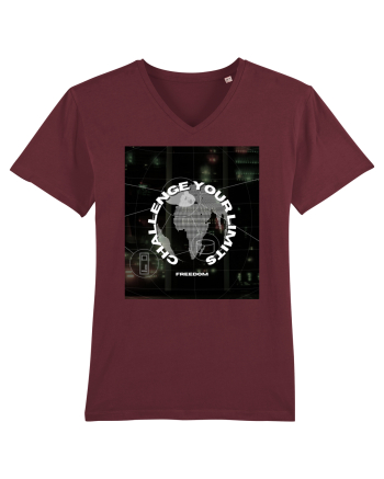 Challenge Your Limits Burgundy