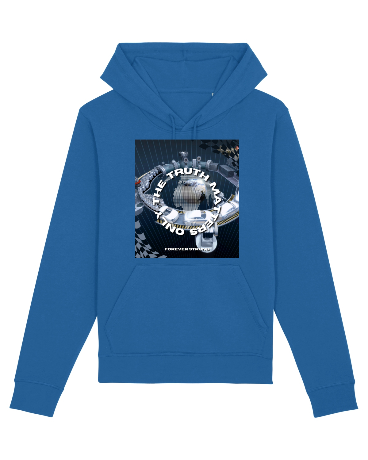 Hanorac Unisex Drummer Royal Blue