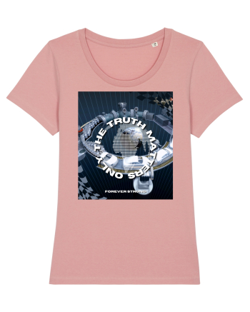 Only The Truth Matters Canyon Pink
