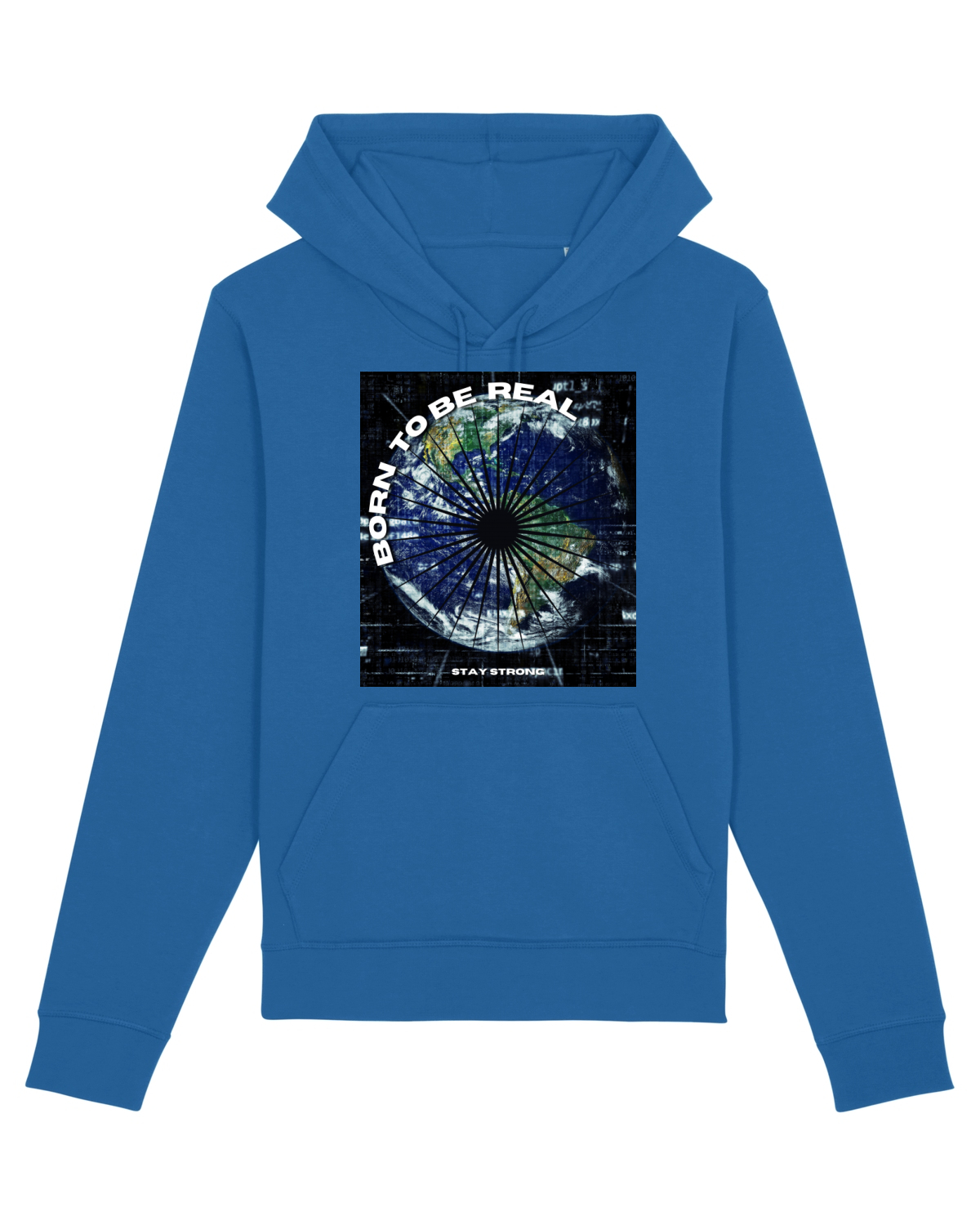 Hanorac Unisex Drummer Royal Blue