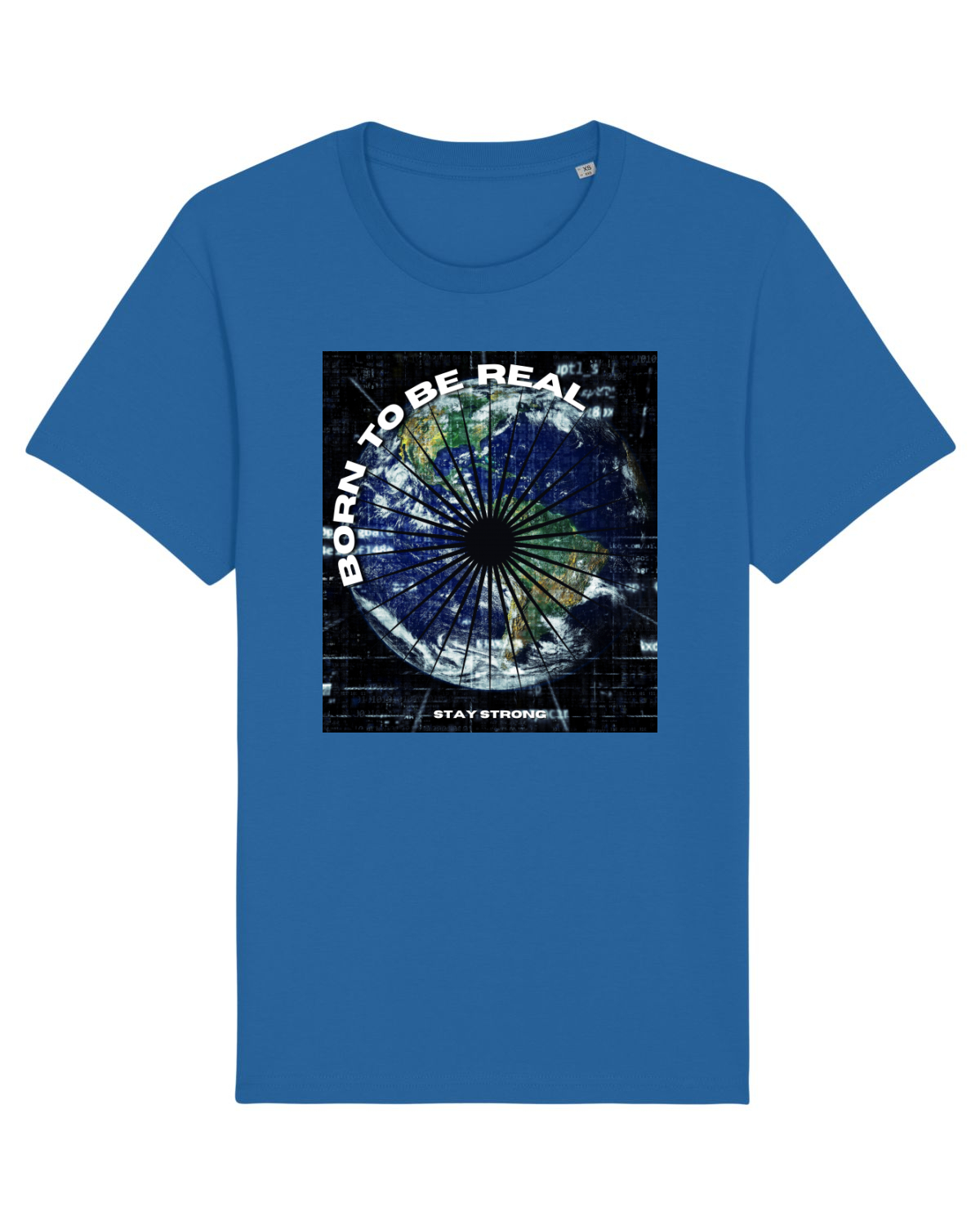 Tricou mânecă scurtă Unisex Rocker Royal Blue