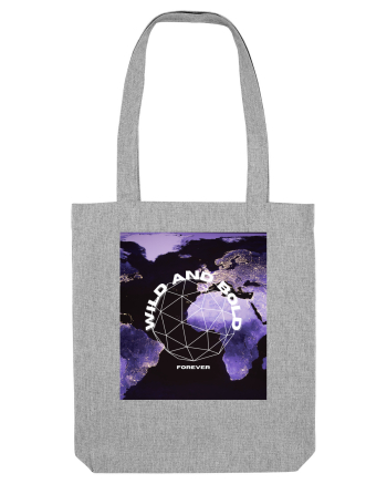Wild And Bold Heather Grey