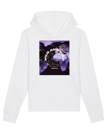 Wild And Bold White