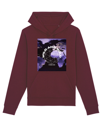 Wild And Bold Burgundy