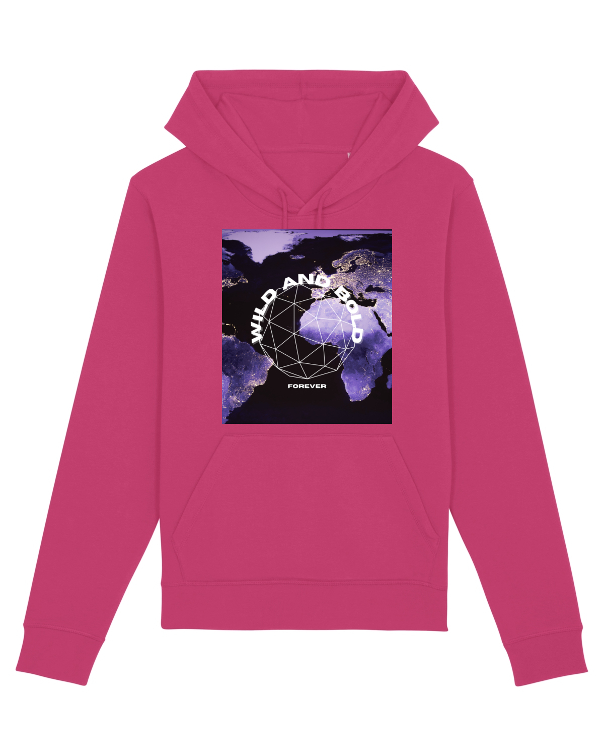 Hanorac Unisex Drummer Raspberry