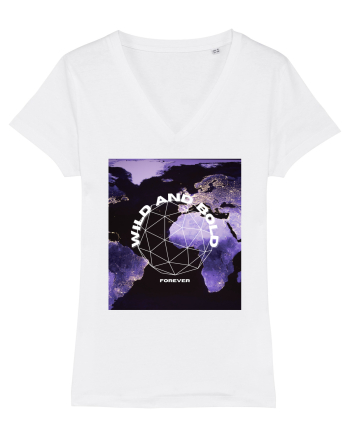 Wild And Bold White