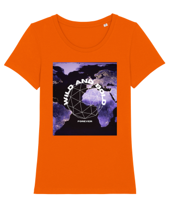 Wild And Bold Bright Orange