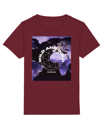 Wild And Bold Burgundy