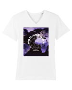 Wild And Bold Tricou mânecă scurtă guler V Bărbat Presenter