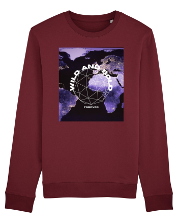 Wild And Bold Burgundy