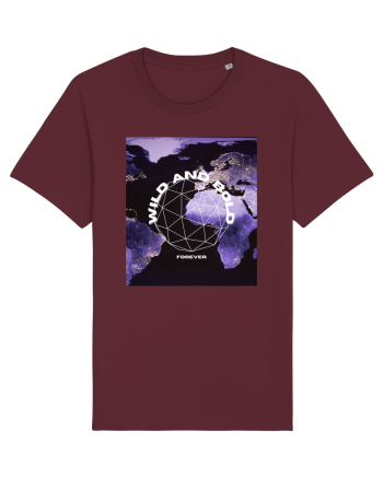 Wild And Bold Burgundy