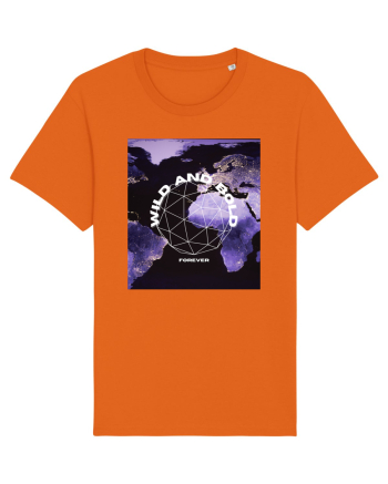 Wild And Bold Bright Orange