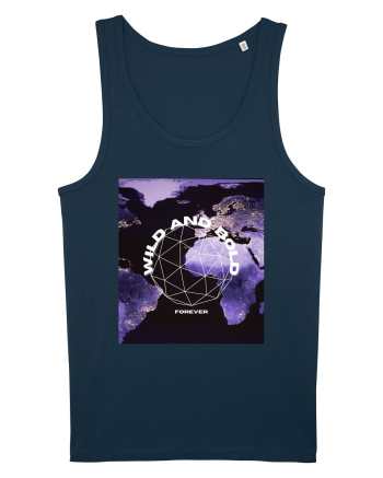 Wild And Bold Navy