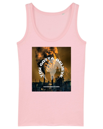 You Gotta Believe Cotton Pink