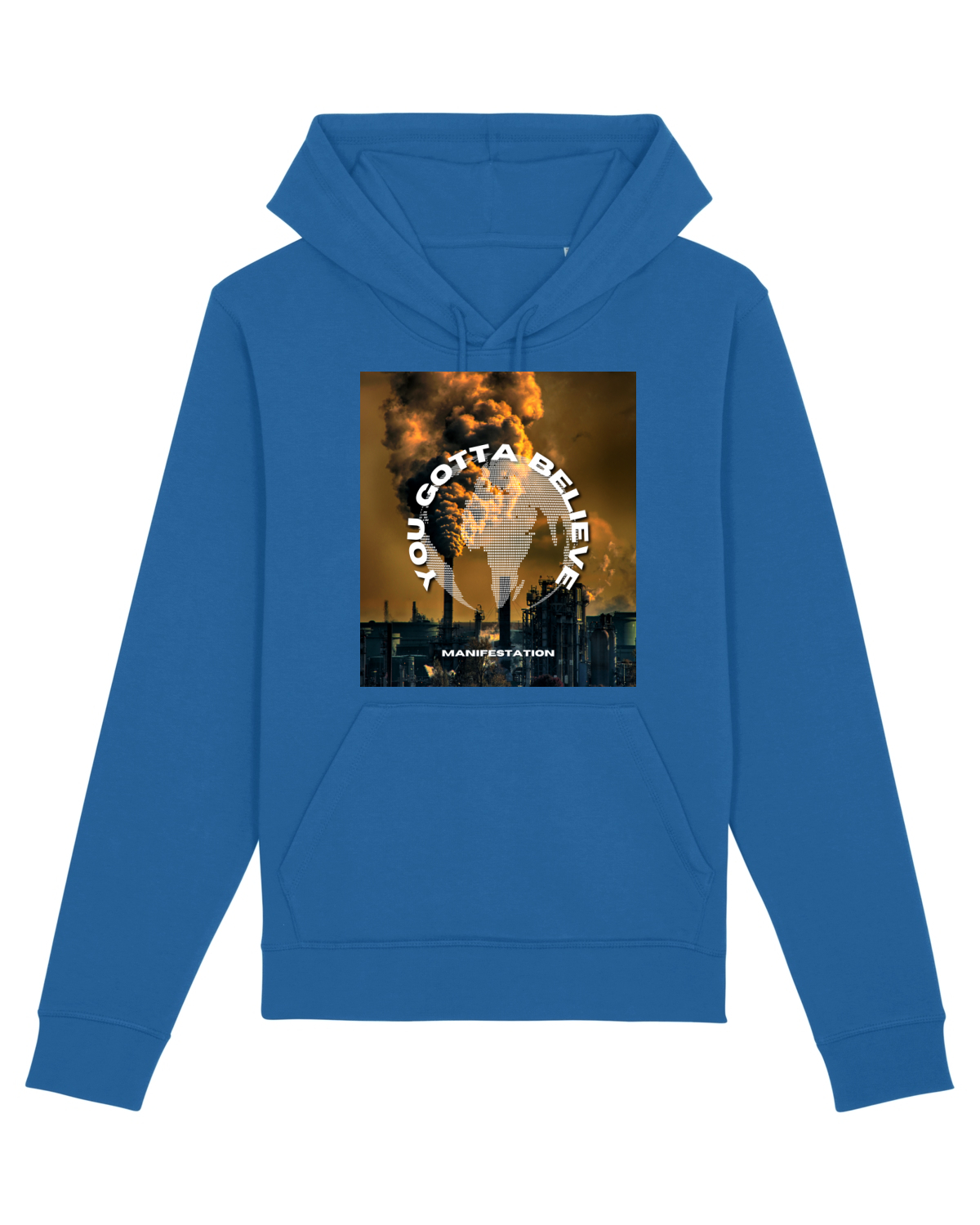 Hanorac Unisex Drummer Royal Blue