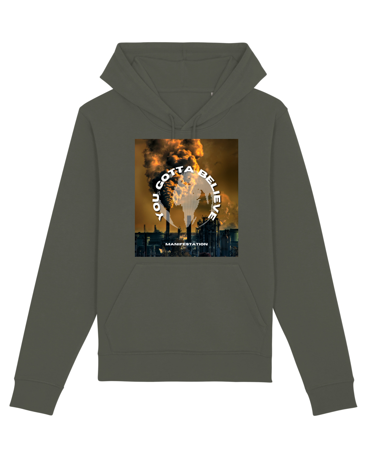 Hanorac Unisex Drummer Khaki
