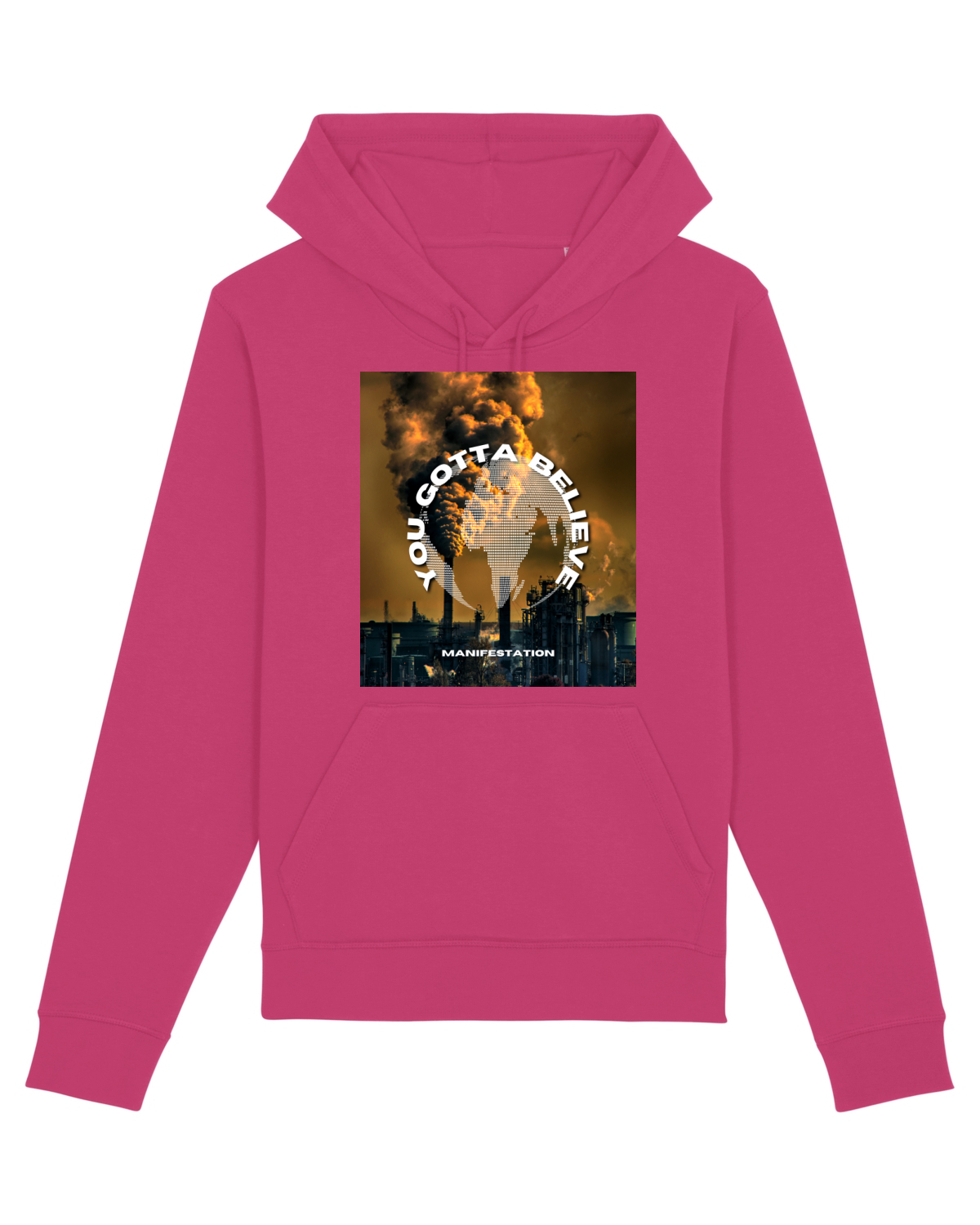Hanorac Unisex Drummer Raspberry