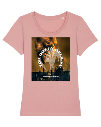 You Gotta Believe Canyon Pink