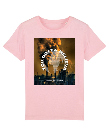 You Gotta Believe Cotton Pink