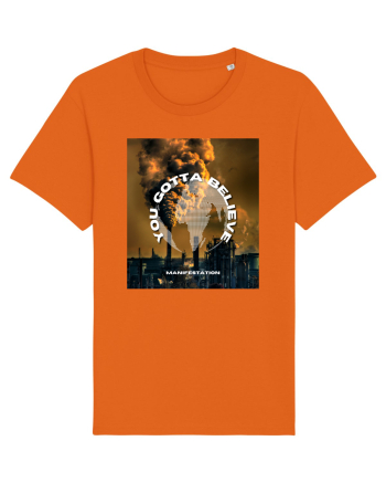 You Gotta Believe Bright Orange