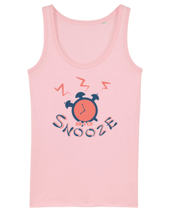 Dă-i cu snooze Cotton Pink