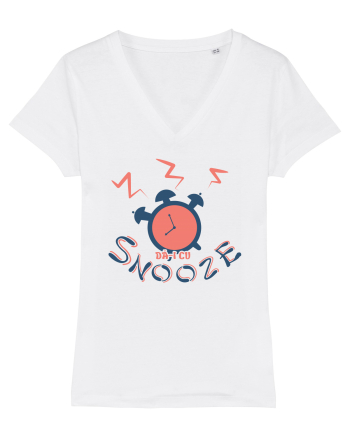 Dă-i cu snooze White