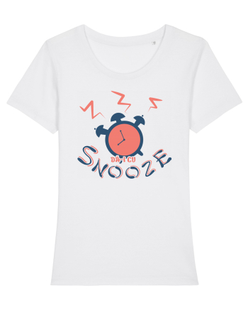 Dă-i cu snooze White