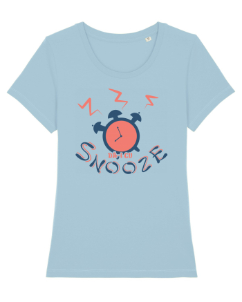 Dă-i cu snooze Sky Blue