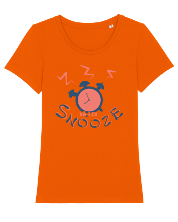 Dă-i cu snooze Bright Orange