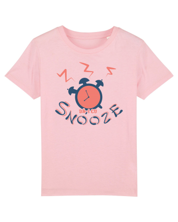Dă-i cu snooze Cotton Pink
