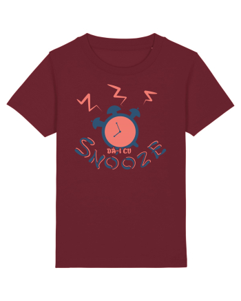 Dă-i cu snooze Burgundy