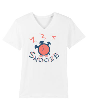 Dă-i cu snooze White