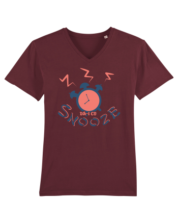 Dă-i cu snooze Burgundy