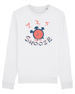 Dă-i cu snooze Bluză mânecă lungă Unisex Rise