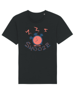 Dă-i cu snooze Tricou mânecă scurtă Unisex Rocker