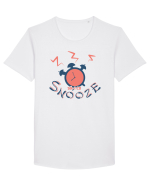Dă-i cu snooze Tricou mânecă scurtă guler larg Bărbat Skater