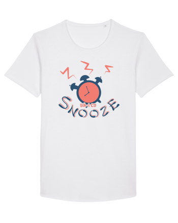 Dă-i cu snooze White